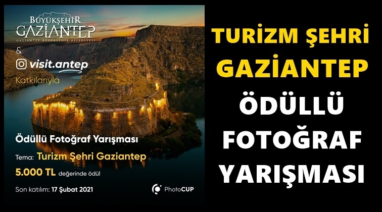 Büyükşehir'den ödüllü fotoğraf yarışması