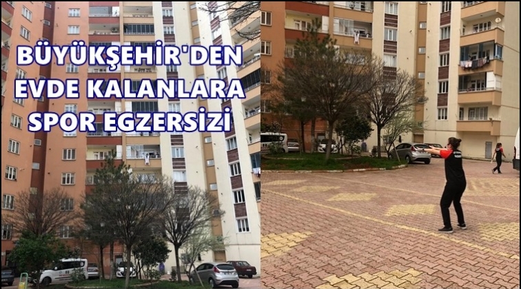 Büyükşehir'den örnek çalışma