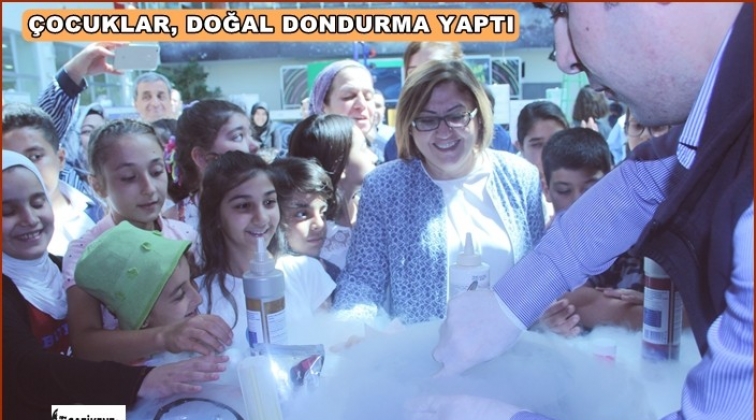 B&uuml;y&uuml;kşehir'den Planet Dondurma At&ouml;lyesi
