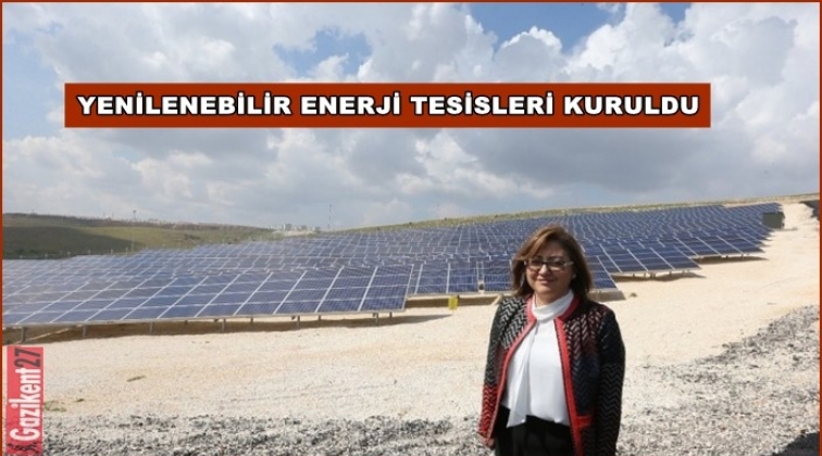 B&uuml;y&uuml;kşehir'den Yenilenebilir Enerji Tesisleri