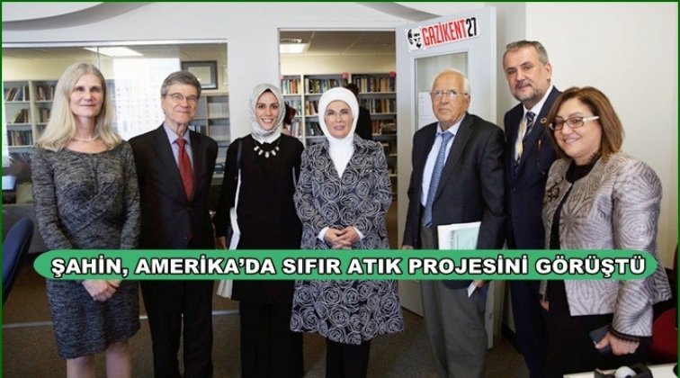 B&uuml;y&uuml;kşehir'in Sıfır Atık Projesi ABD'de g&ouml;r&uuml;ş&uuml;ld&uuml;