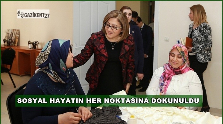 B&uuml;y&uuml;kşehir'in sosyal projeleri dikkat &ccedil;ekiyor