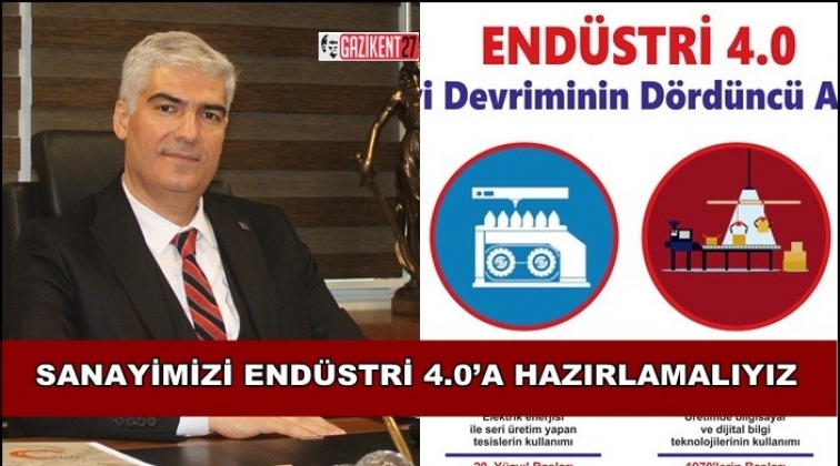 Çağımızın yeni endüstriyel vizyonu Endüstri 4.0