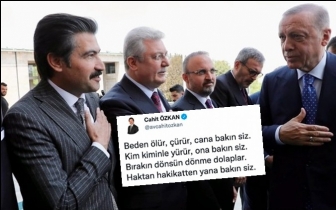 Cahit Özkan, Erdoğan'a şiirle seslendi...