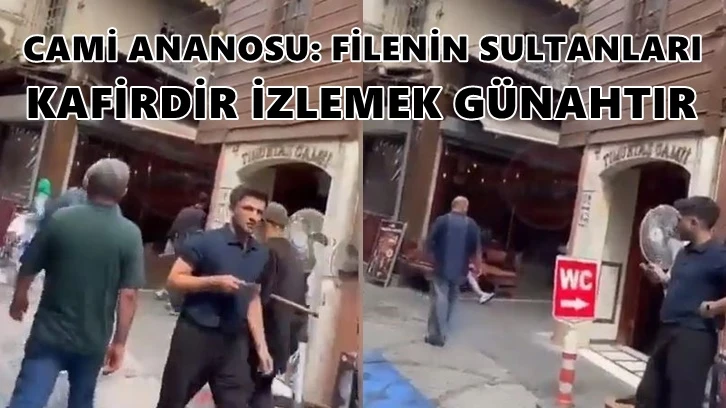 Camiden 'Filenin Sultanları kafirdir' anonsu yapıldı!