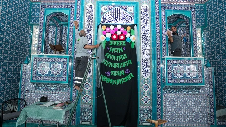 Camiler Kurban Bayramı'na hazır...
