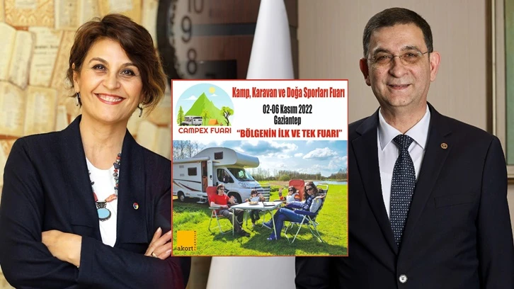 CAMPEX Kamp Karavan ve Doğa Sporları Fuarı açılıyor