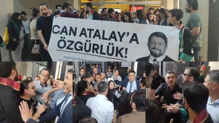 Can Atalay için özgürlük talebine müdahale