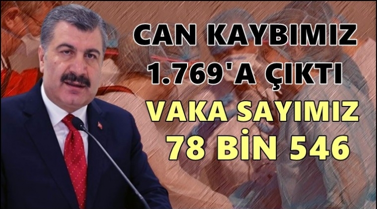 Can kaybımız 1.769'a yükseldi!