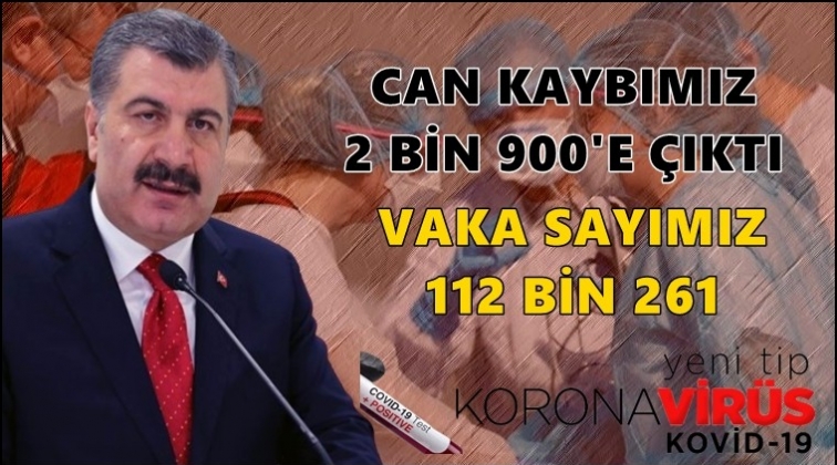 Can kaybımız 2 bin 900'e yükseldi!