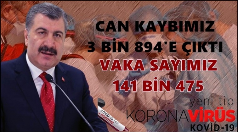Can kaybımız 3 bin 894'e yükseldi!