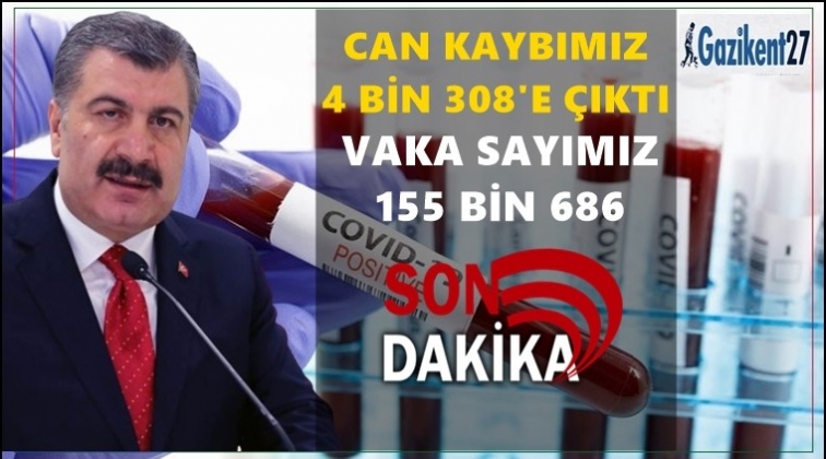 Can kaybımız 4 bin 308'e yükseldi!