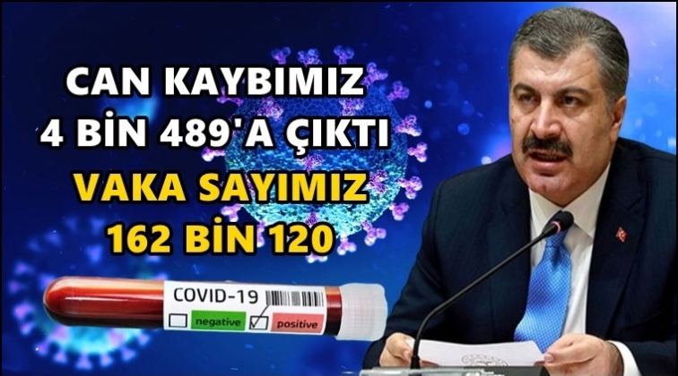 Can kaybımız 4 bin 489'a yükseldi