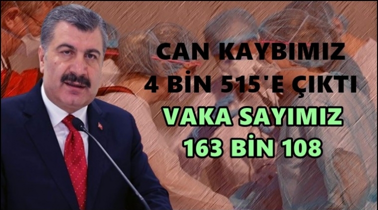 Can kaybımız 4 bin 515'e yükseldi!