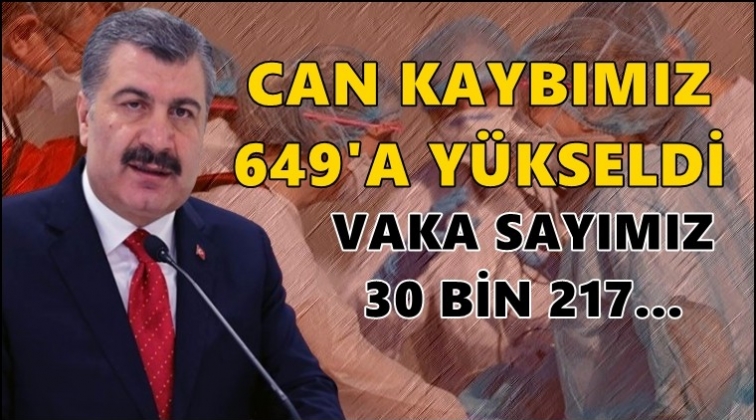 Can kaybımız 649'a çıktı...