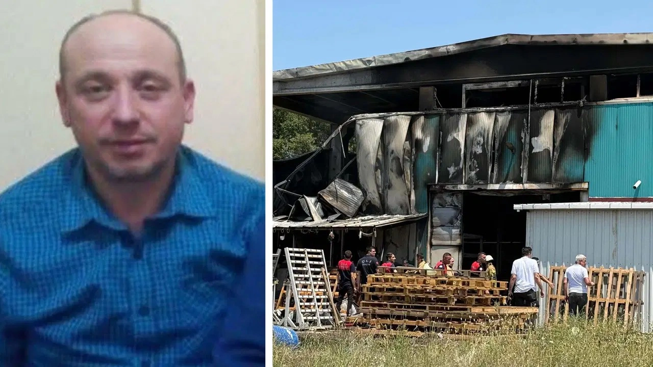 Çanakkale'deki fabrika yangınından acı haber: Yaralanan işçi 10 gün sonra yaşamını yitirdi