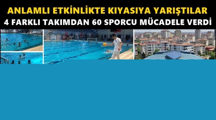 Çanakkale Zaferi anısına yarıştılar...