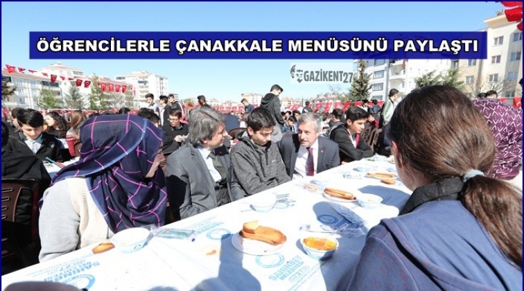 &Ccedil;anakkale Zaferinin 104. yıld&ouml;n&uuml;m&uuml;