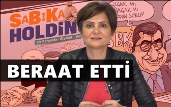 Canan Kaftancıoğlu beraat etti...