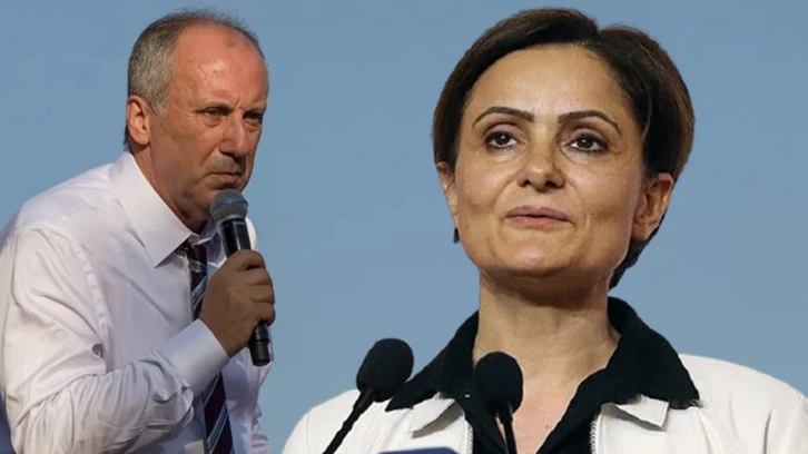 Canan Kaftancıoğlu'ndan İnce'ye sert yanıt