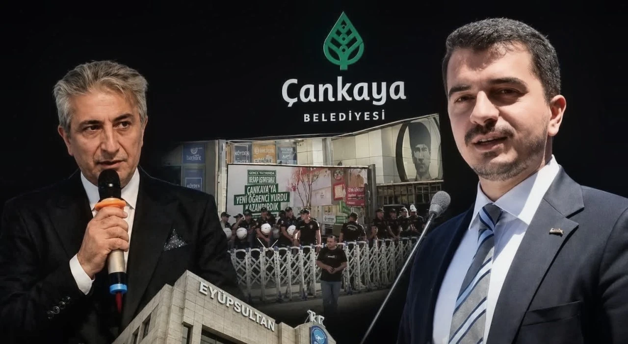&Ccedil;ankaya Belediyesi operasyonu Ey&uuml;psultan'a sı&ccedil;radı!