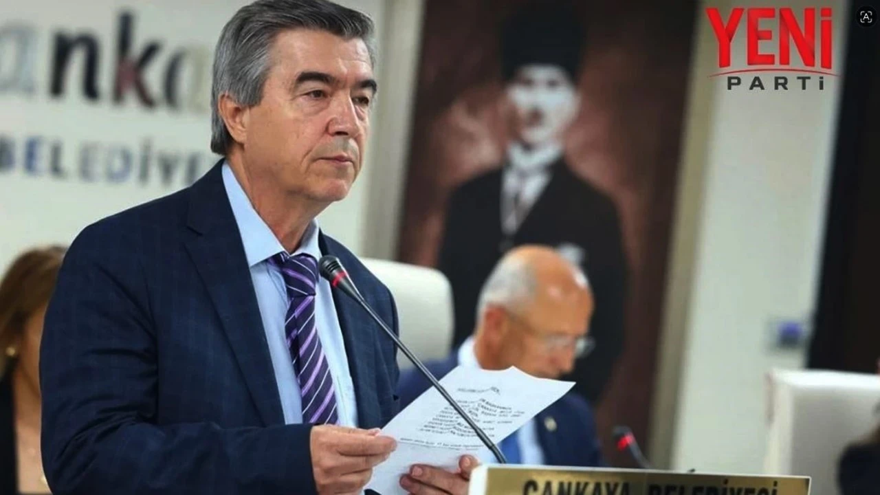 &Ccedil;ankaya Belediyesi YENİ Parti&rsquo;ye ge&ccedil;ti