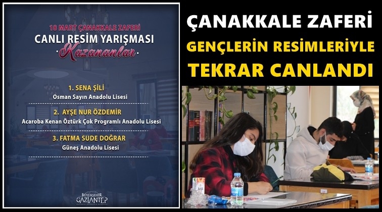 Canlı performans resim yarışması...