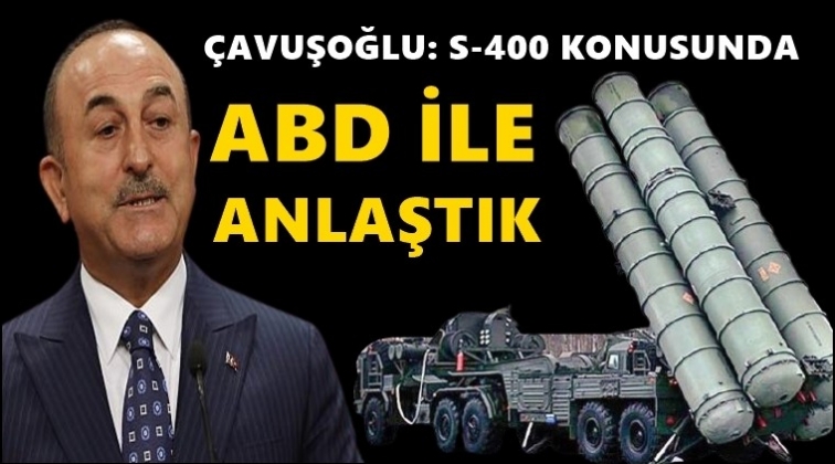 Çavuşoğlu: ABD ile anlaştık...