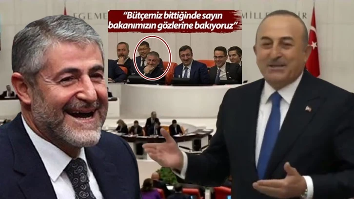 Çavuşoğlu'nun Nebati'ye söylediği sözler gündem oldu