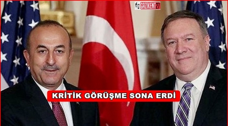 Çavuşoğlu-Pompeo görüşmesi