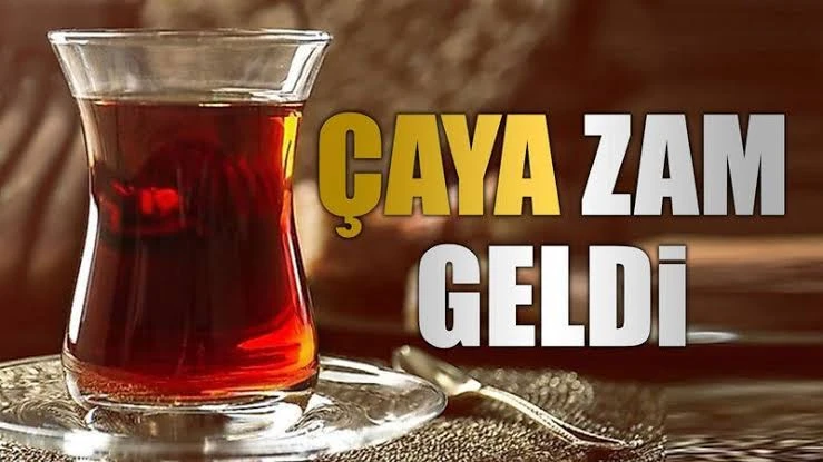 Çaya son iki ayda ikinci zam
