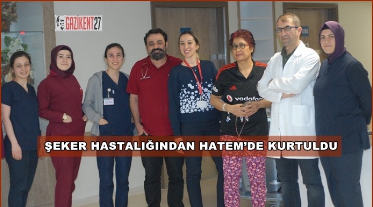 &Ccedil;ektiği sıkıntılardan diyabet cerrahisi ile kurtuldu
