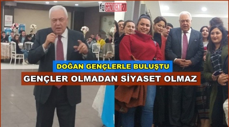 Celal Doğan, Gençlik Buluşması'na katıldı