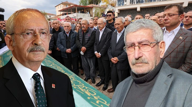 Celal Kılıçdaroğlu son yolculuğuna uğurlandı...