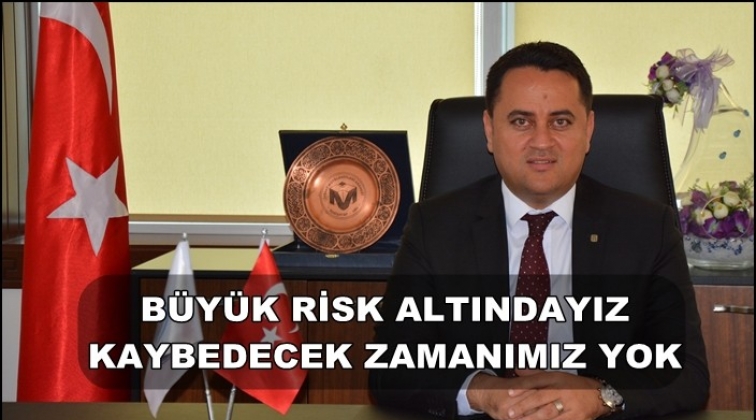 &Ccedil;elikt&uuml;rk: B&uuml;y&uuml;k risk altındayız!..