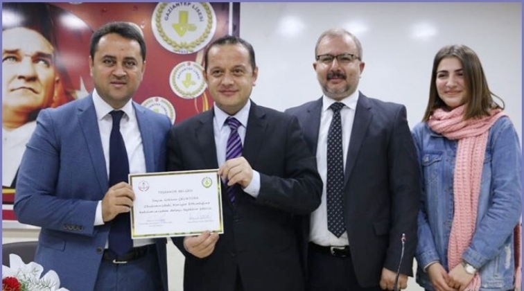 Çeliktürk, mesleğin inceliklerini anlattı