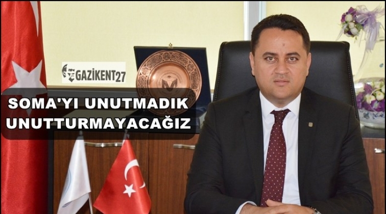 &Ccedil;elikt&uuml;rk: Soma faciasını unutmadık