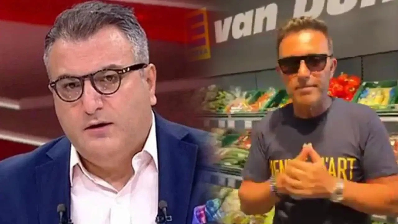 Cem Küçük, 'Almanya'da domatesin kilosu 20 euro' demişti... Mustafa Sandal markette yalan