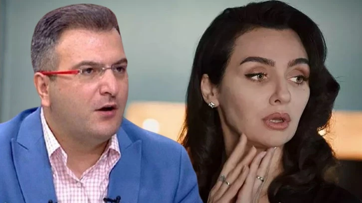 Cem Küçük'ten Birce Akalay'a tehdit!