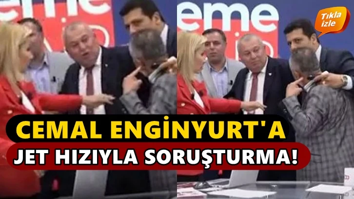 Cemal Enginyurt ve koruması hakkında soruşturma!