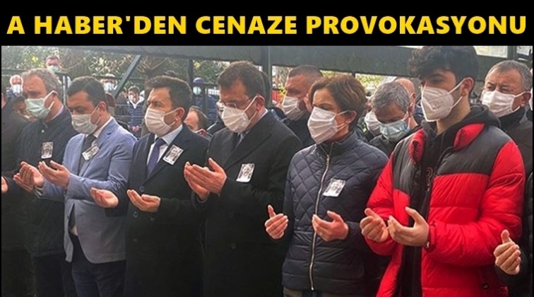 Cenaze haberiyle Kaftancıoğlu'nu hedef aldılar!