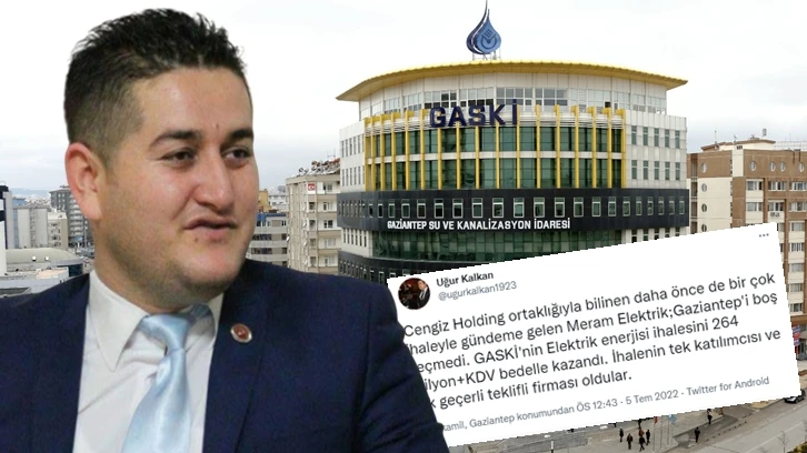 Cengiz Holding, Gaziantep'i de boş geçmedi!