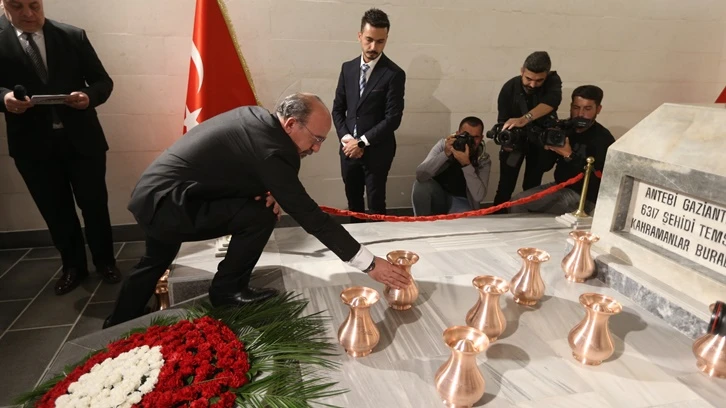 Cephelerden alınan topraklar, Şehitliğe bırakıldı...