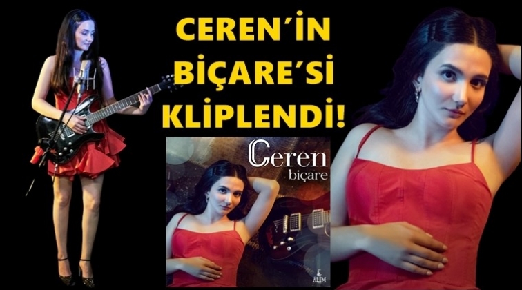 Ceren İpar'ın yeni şarkısı Biçare kliplendi...