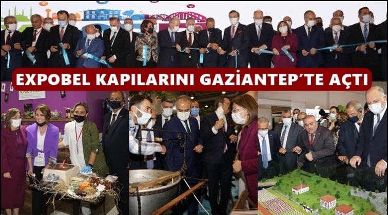 Çevre, Şehircilik ve Teknoloji Fuarı Gaziantep'te açıldı...