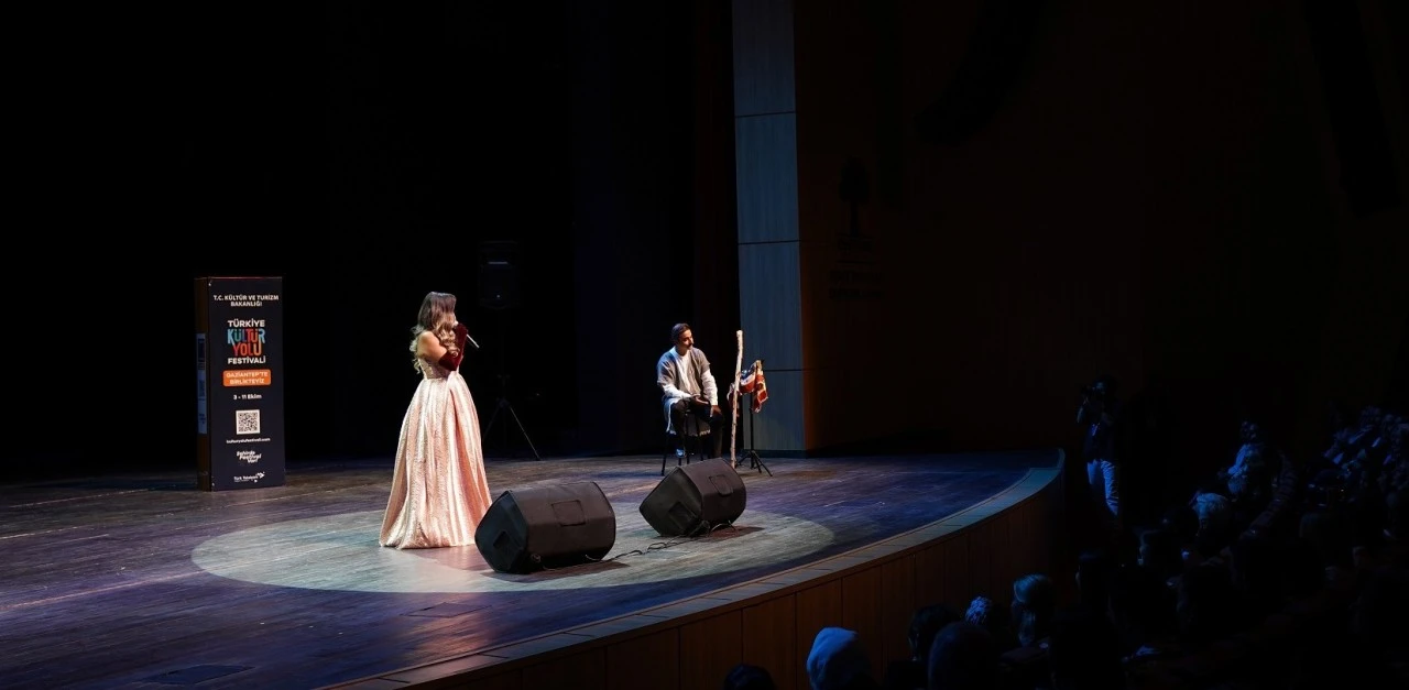 Ceylan Mira Balcı, memleketi Gaziantep&rsquo;te sahne aldı