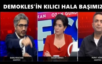 Cezaevi'nden çıkar çıkmaz canlı yayına...