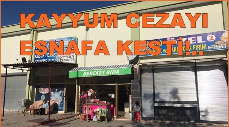 Cezayı Uğur İnşaat yerine vatandaşa kestiler!