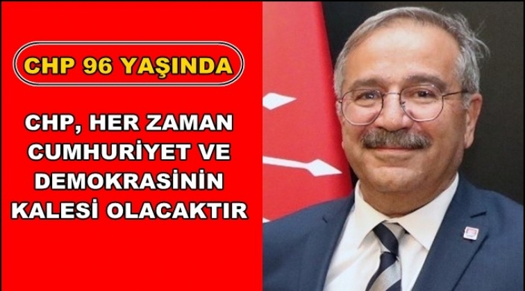 CHP 96 yaşında...