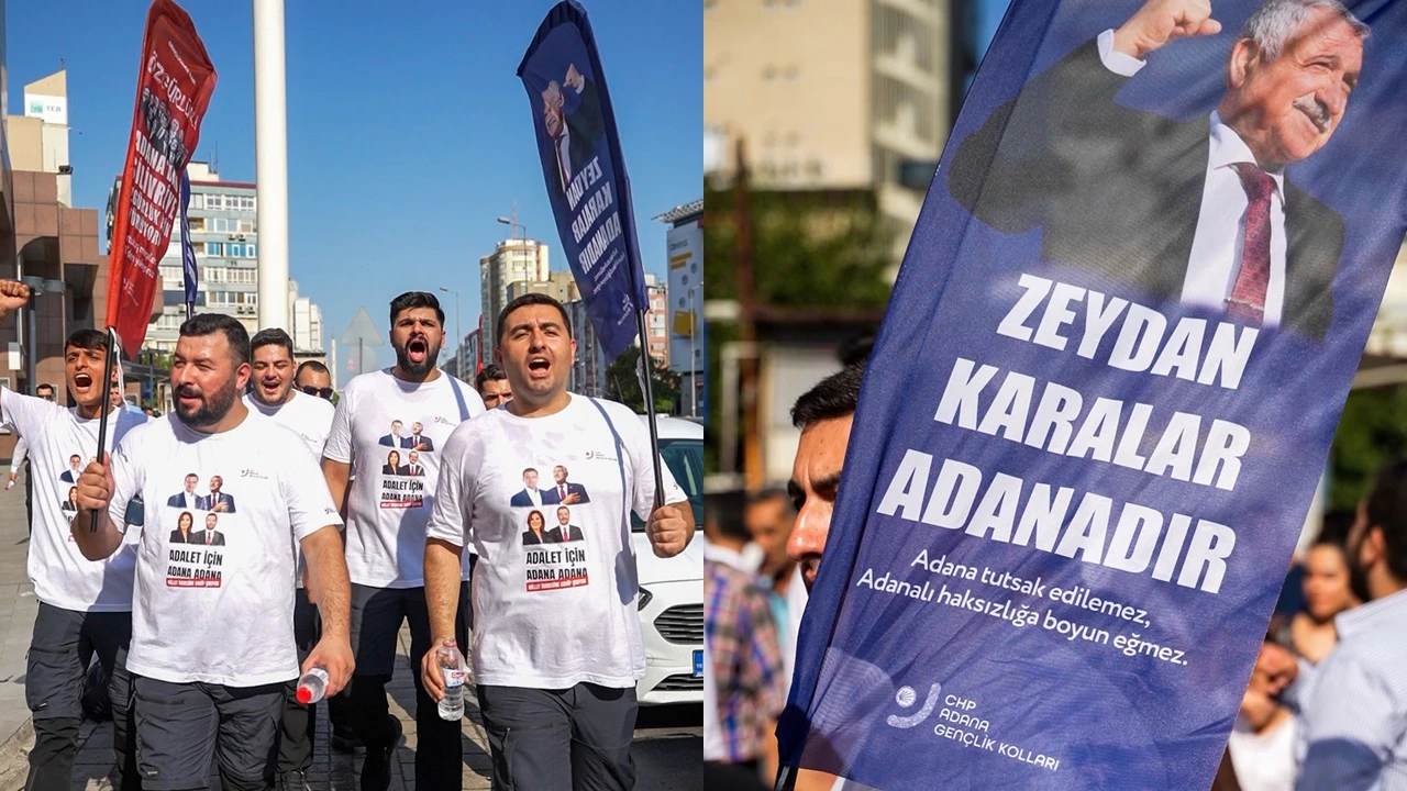 CHP Adana Gençlik Örgütü, Zeydan Karalar için Silivri'ye yürüyor
